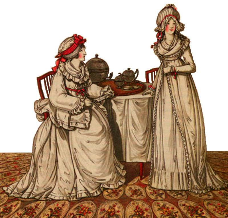 victorian morning dress