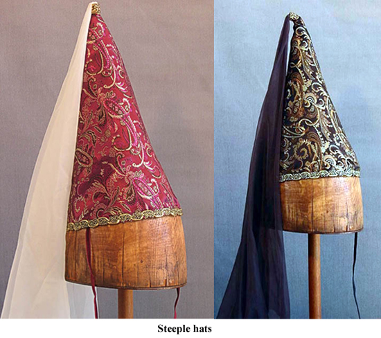 Steeple-hats